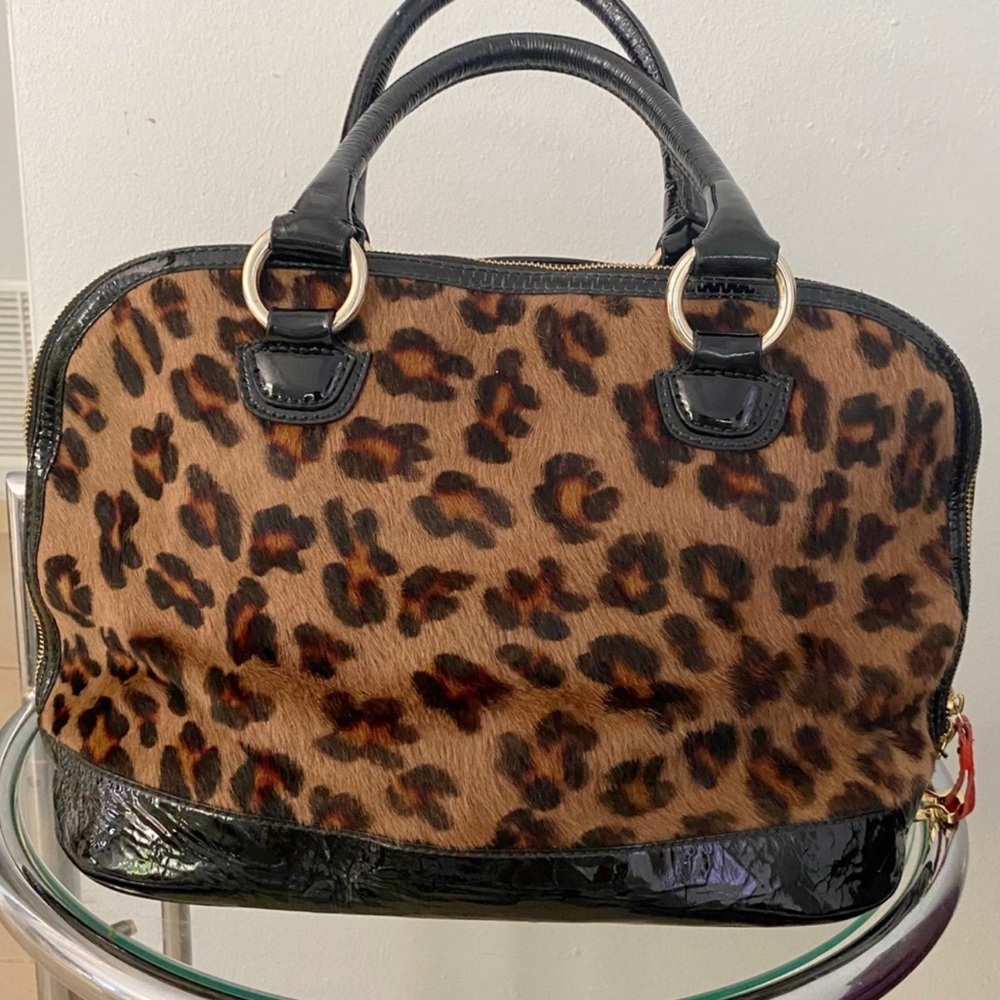 TOUS Leopard Handbag - Picture 4 of 7